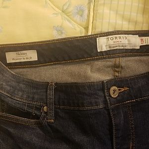 Torrid Skinny Jeans